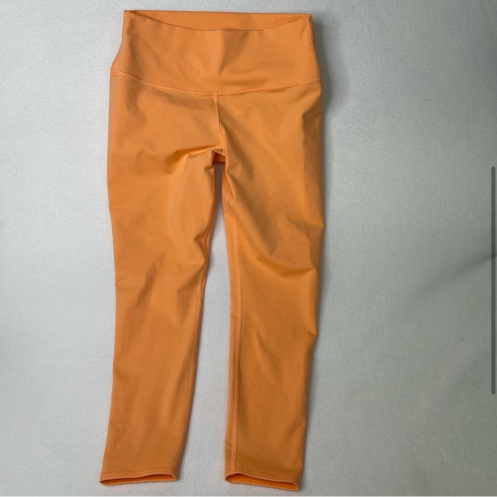 ALO Yoga Airbrush 7/8 Leggings Cantaloupe size large - Picture 4 of 12